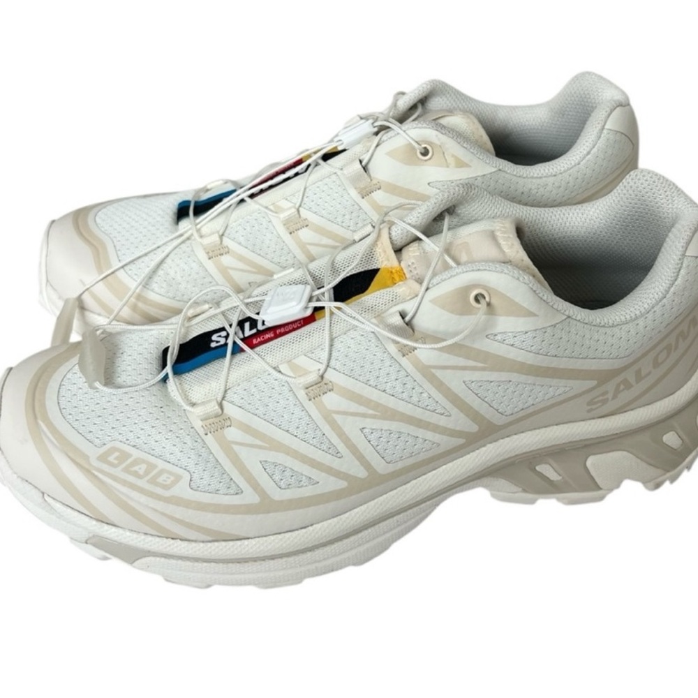 Salomon White Athletic Shoes